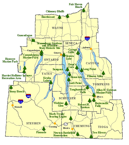 finger-lakes-state-parks-map